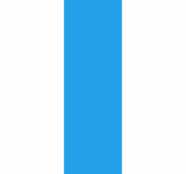 Carta da parati di colore blu - TenStickers