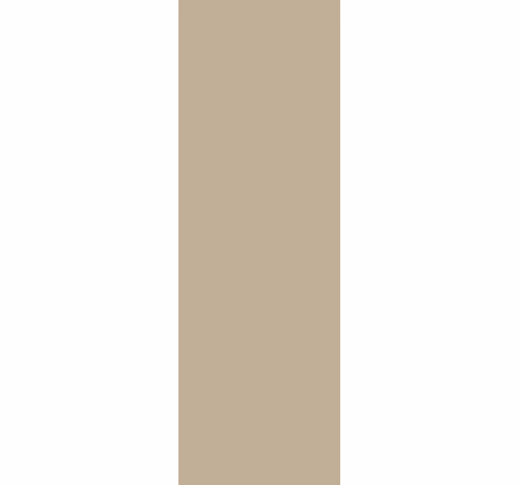 Carta da parati di colore beige - TenStickers