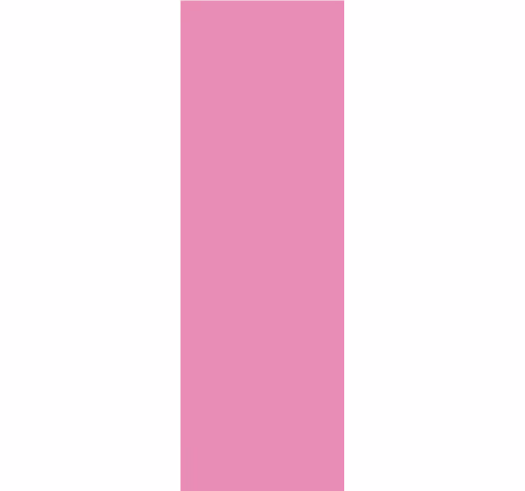 Carta da parati di colore rosa - TenStickers