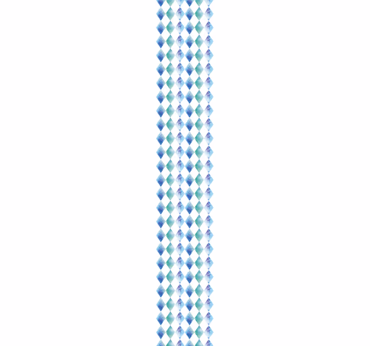 Carta da parati con triangoli colorati - TenStickers