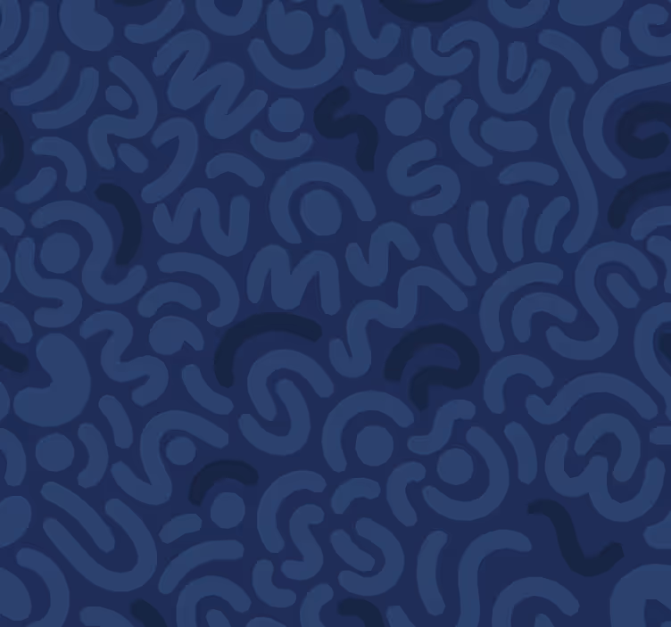 Carta da parati camera da letto blu navy astratto - TenStickers