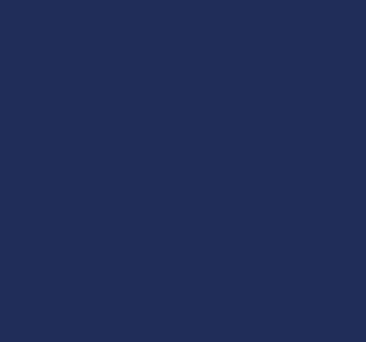 Carta da parati soggiorno blu navy semplice - TenStickers