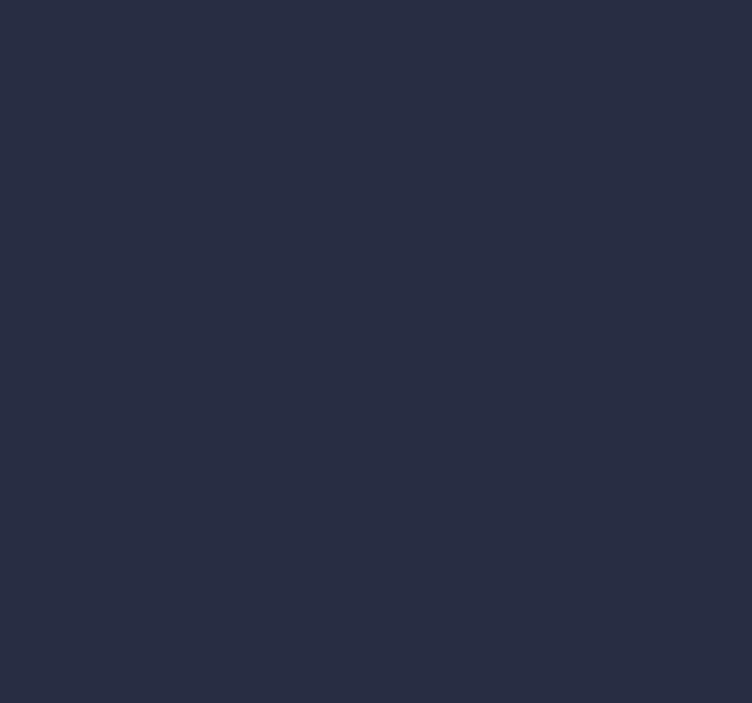 Carta da parati blu navy colore satinato - TenStickers