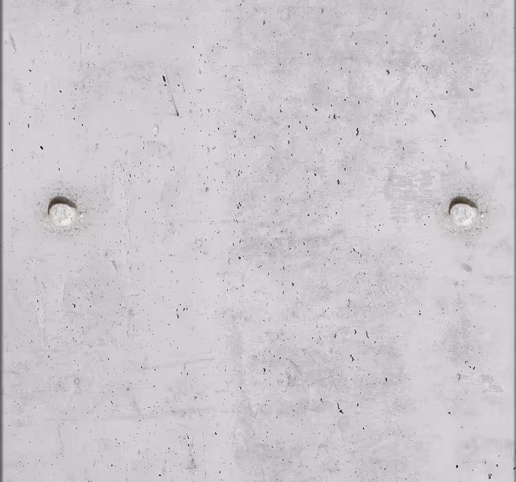 Carta da parati ufficio effetto concreto - TenStickers