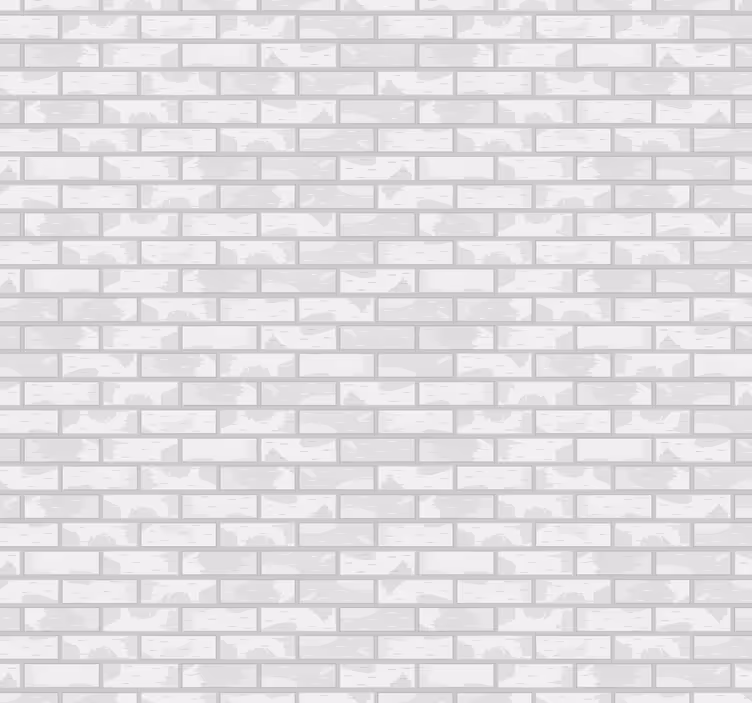 Carta da parati mattoni mattone minimalista - TenStickers