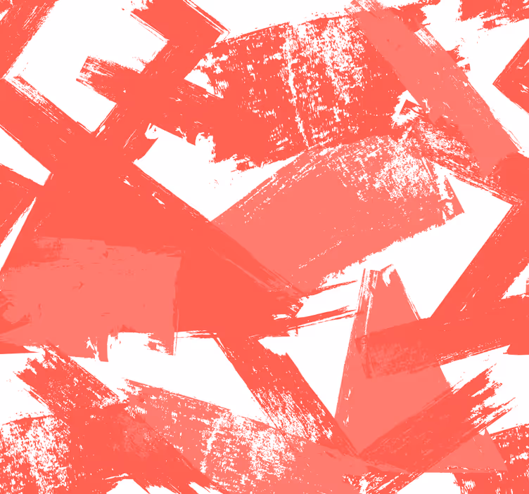 Carta da parati geometrica modello angolare astratto - TenStickers