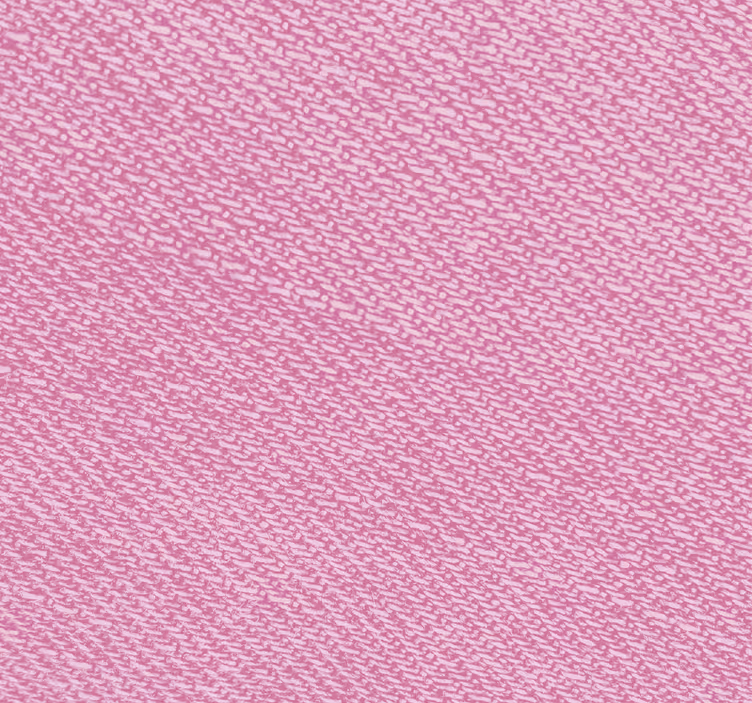 Carta da parati rosa effetto tessuto - TenStickers