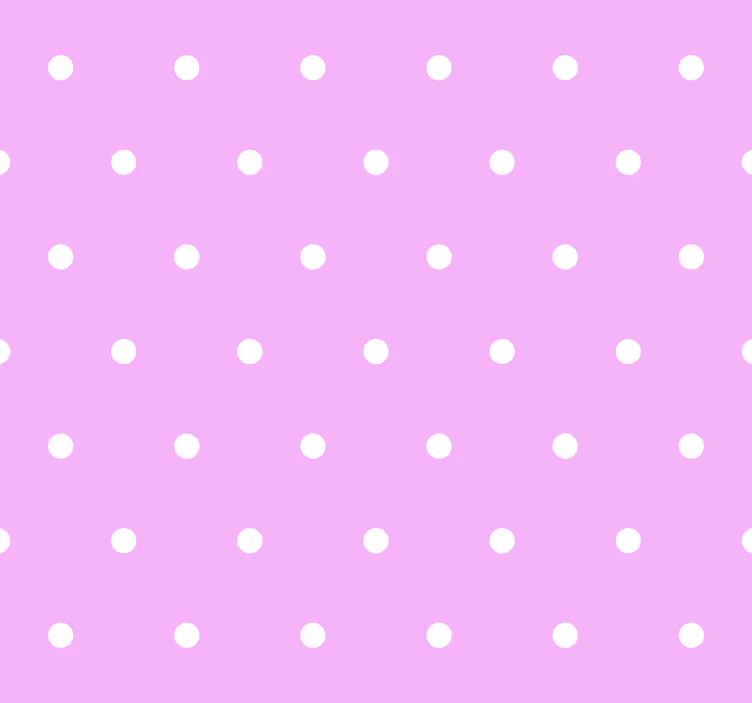 Carta da parati pois interno punteggiato - TenStickers