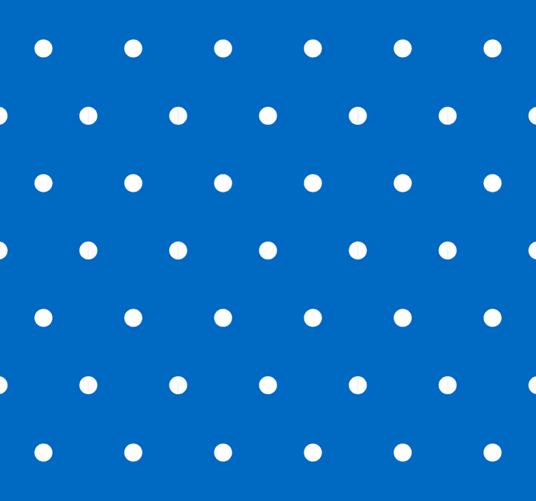 Carta da parati pois eleganza a pois - TenStickers