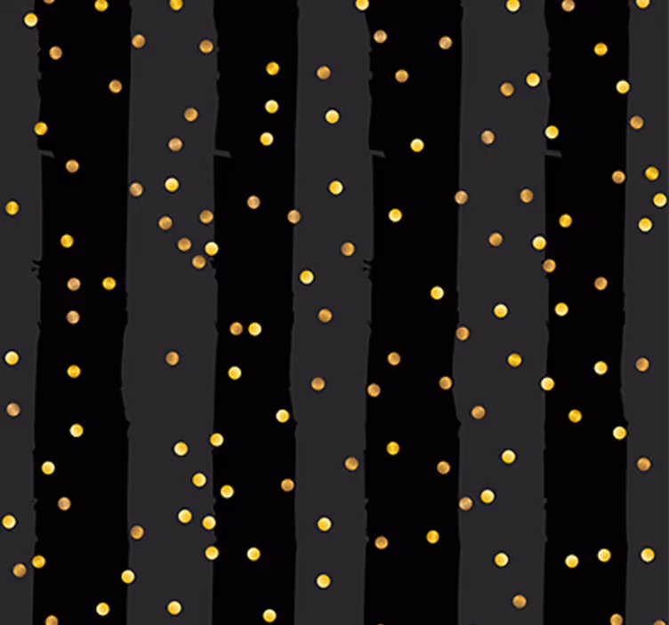 carta da parati texture nero ed oro - TenStickers