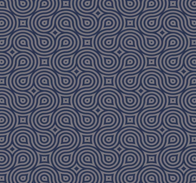 Carta da parati geometrica serenità geometrica - TenStickers