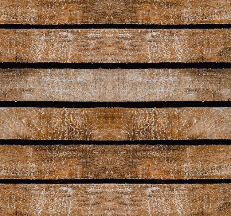 Carta da parati effetto legno - TenStickers