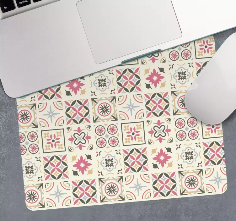 Tappetino mouse originale Collage "nicolle" - TenStickers