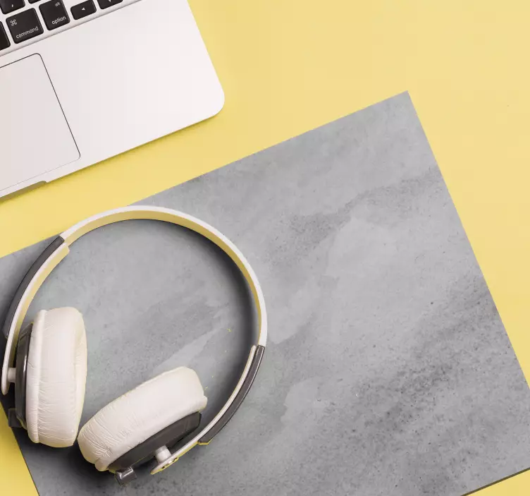 Tappetino mouse originale Grigio - TenStickers