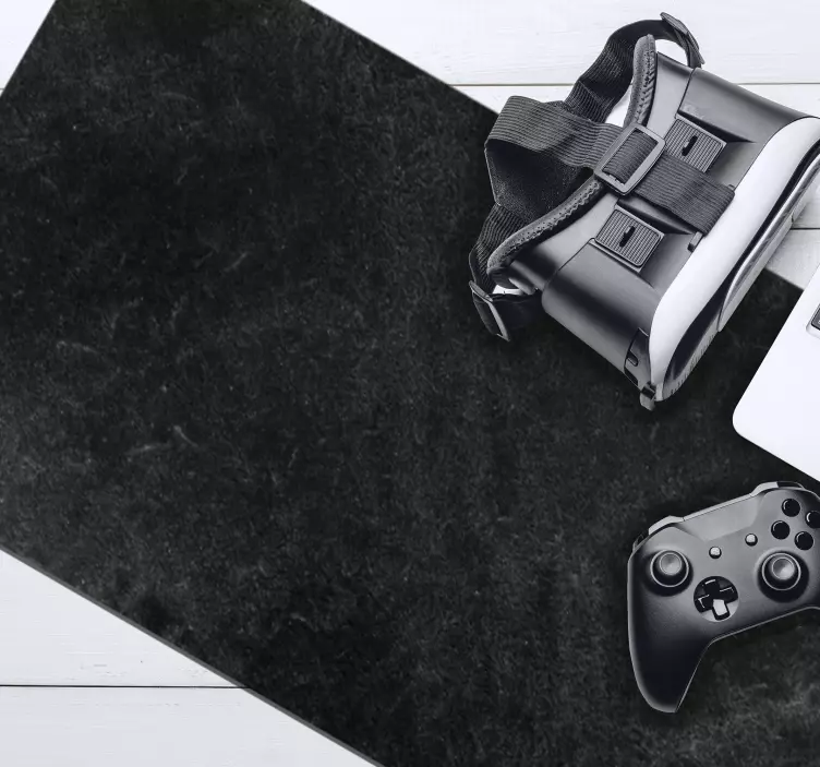 Tappetino mouse originale Nero - TenStickers