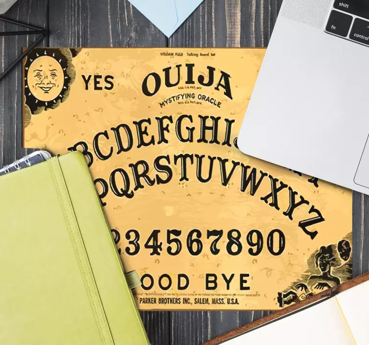 Tappetino mouse originale Ouija - TenStickers