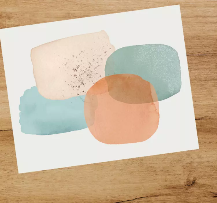 Tappetino mouse con motivi e texture campioni astratti - TenStickers