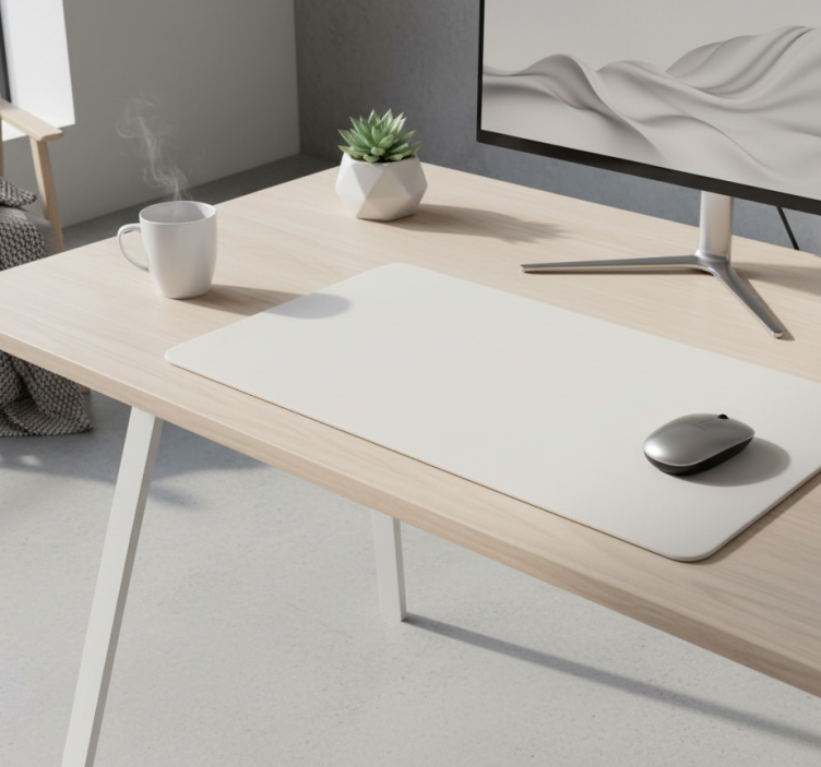 Tappetino mouse con motivi e texture colore pantone - TenStickers