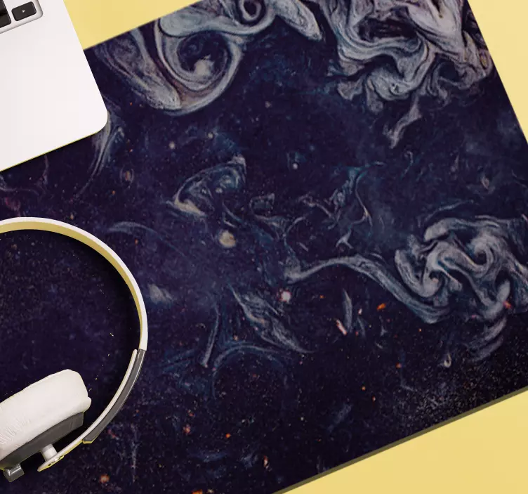 Tappetino mouse con motivi e texture eleganti vorticosi - TenStickers