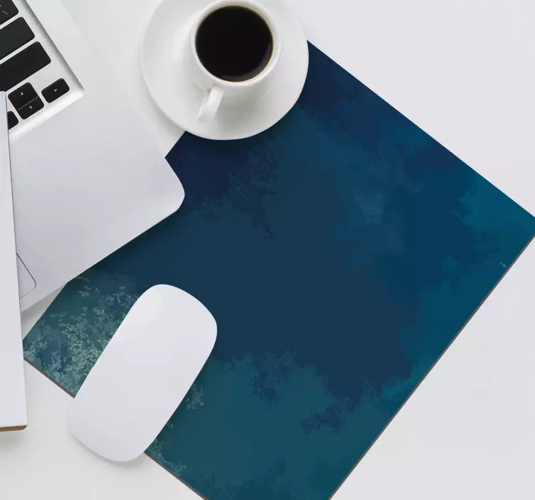 Tappetino mouse con motivi e texture mix di colori astratti - TenStickers