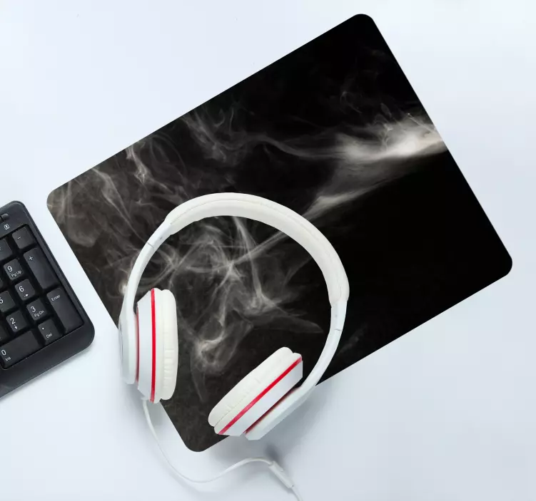 Tappetino mouse con motivi e texture sfumata - TenStickers