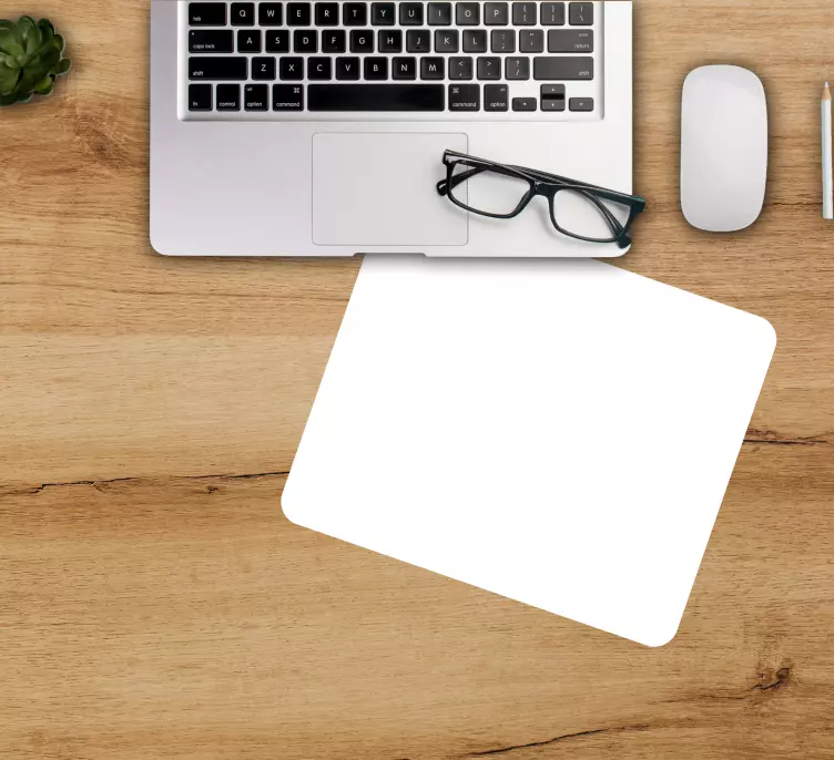 Tappetino mouse con motivi e texture superficie semplice - TenStickers