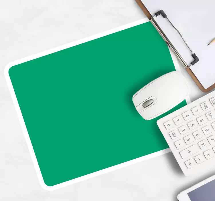 Tappetino mouse con motivi e texture superficie uniforme - TenStickers