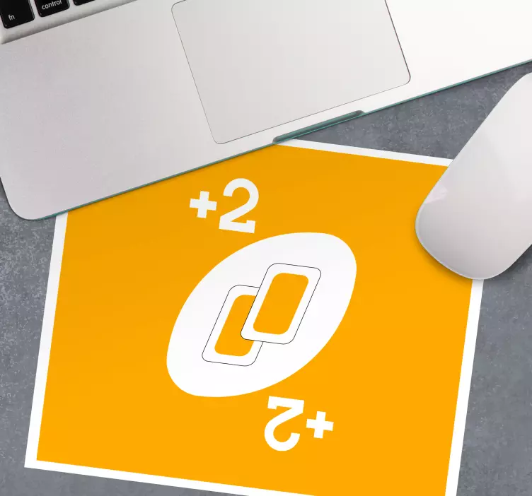 Tappetino mouse gaming +2 simboli di gioco - TenStickers