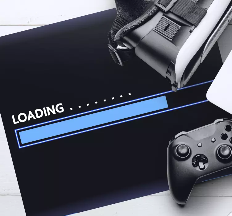 Tappetino mouse gaming barra di caricamento - TenStickers