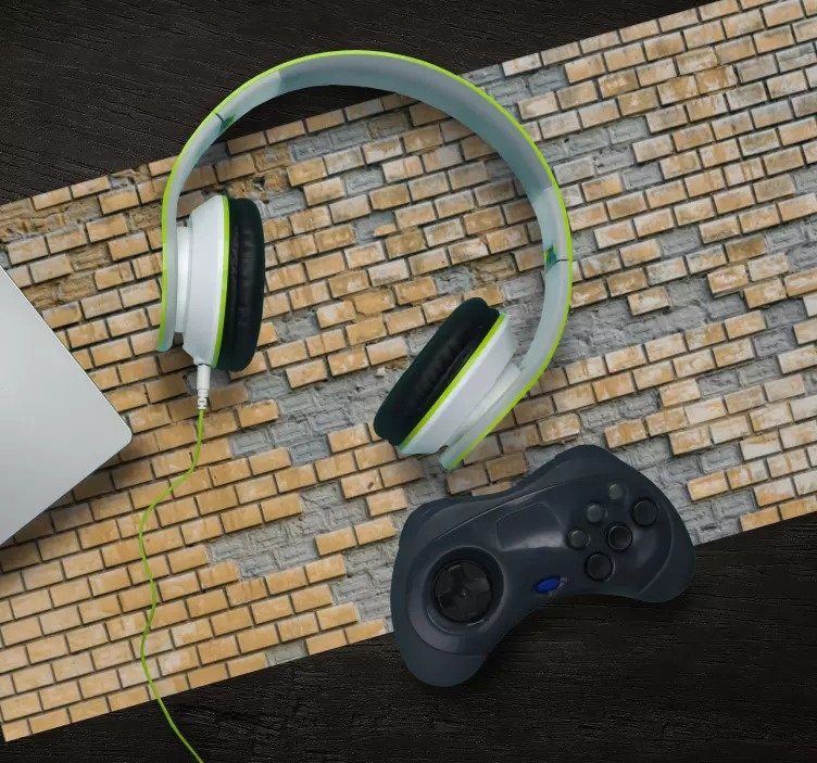 Tappetino mouse mappamondo superficie urbana - TenStickers