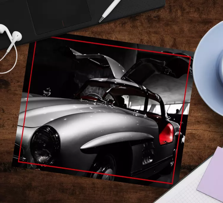 Tappetino mouse originale auto sportiva classica - TenStickers