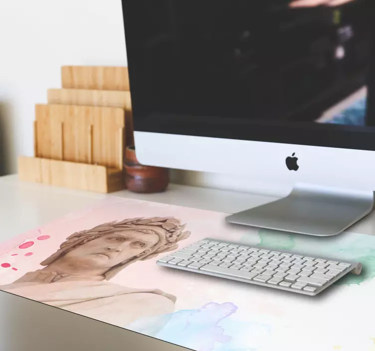 Tappetino mouse originale estetica scultorea classica - TenStickers