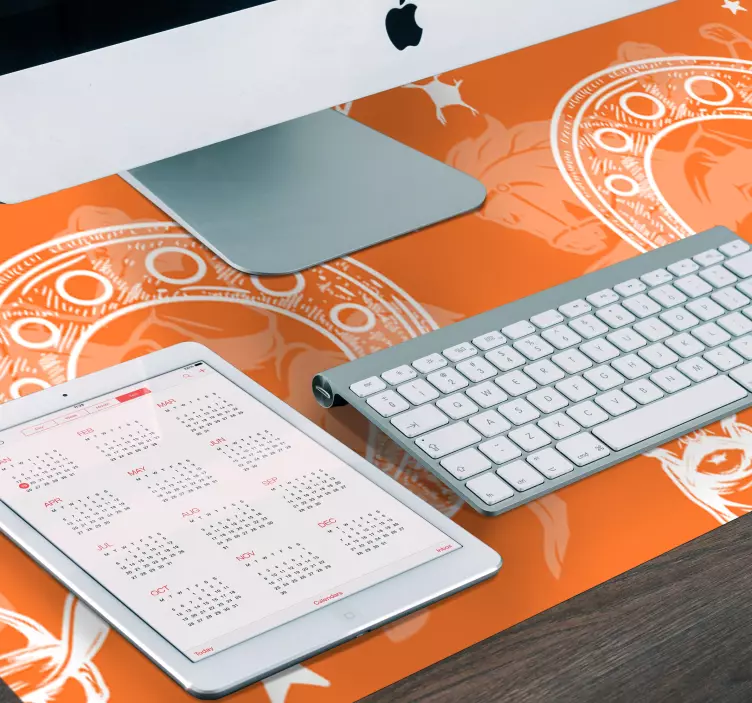 Tappetino mouse originale motivo ferro di cavallo - TenStickers