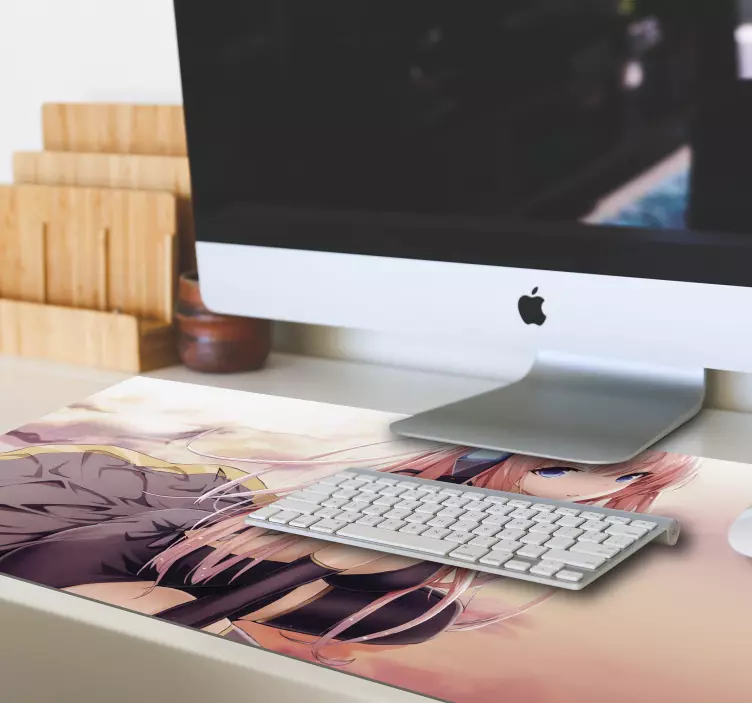 Tappetino mouse anime Sexi - TenStickers