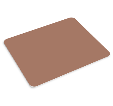 Tappetino mouse originale mocha mousse - TenStickers