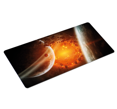 Tappetino mouse con esplosione del sole - TenStickers