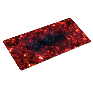 Tappetino per mouse in vinile lava gaming - TenStickers