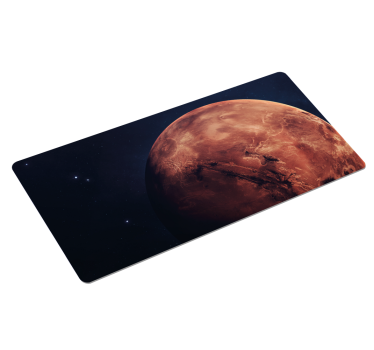 Tappetino per mouse in vinile originale marte - TenStickers