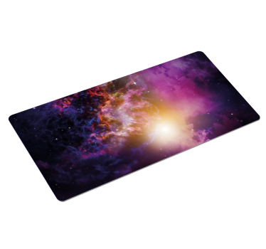 Tappetino per mouse in vinile da gioco nebulosa - TenStickers