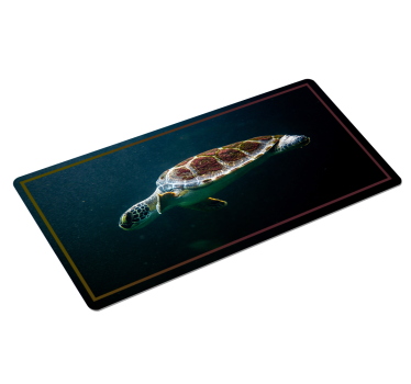 Mouse pad originale Tartaruga di nuoto - TenStickers