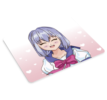 Tappetino mouse anime figura anime deliziosa - TenStickers