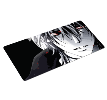 Tappetino per mouse anime Ragazzo anime malvagio - TenStickers