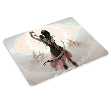 Tappetino per mouse anime Elfa - TenStickers