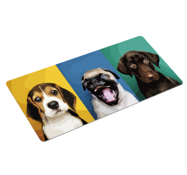 Mouse pad originale cani - TenStickers