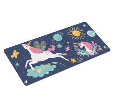 Mouse pad originale Unicorni - TenStickers