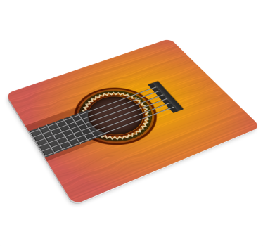 Mouse pad originale Chitarra - TenStickers