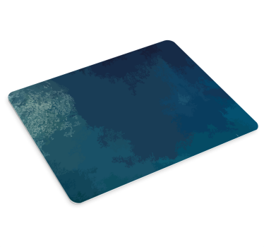 Tappetino mouse con motivi e texture mix di colori astratti - TenStickers