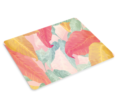 tappetino mouse con motivi e texture Fiori - TenStickers