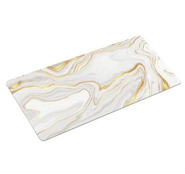 Tappetino mouse con motivi e texture marmo elegante - TenStickers
