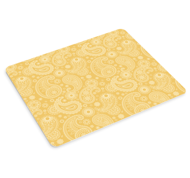 Tappetino mouse con motivi e texture motivo paisley - TenStickers